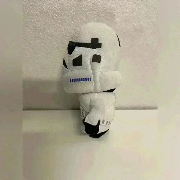 Star Wars Stormtrooper Plush Stuffed Toy Comic Images Disney  Big Head Size 7” - Picture 2 of 7